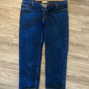 Mens Levi jeans size 42x32